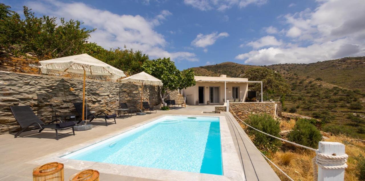 Kea Villa Thea- Villa Ilios Vourkárion Dış mekan fotoğraf