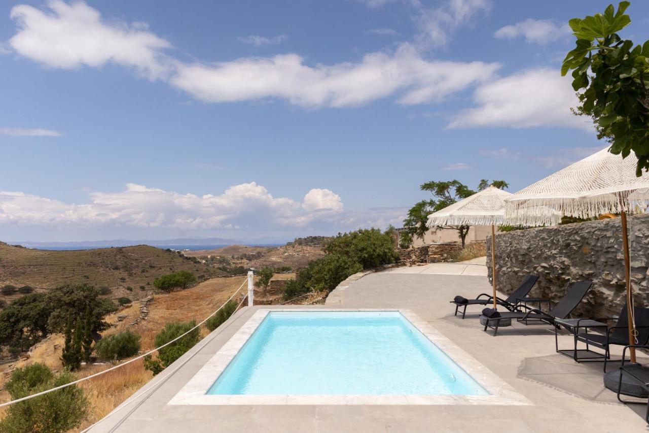Kea Villa Thea- Villa Ilios Vourkárion Dış mekan fotoğraf