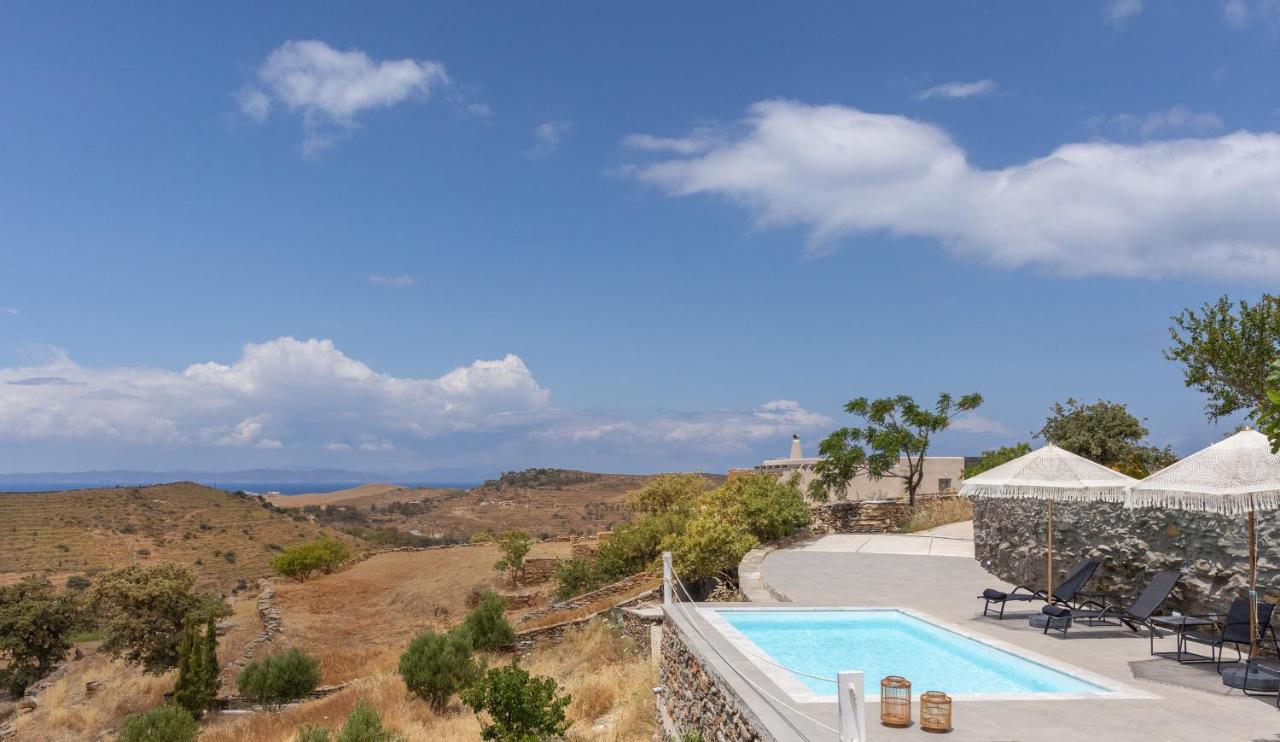 Kea Villa Thea- Villa Ilios Vourkárion Dış mekan fotoğraf