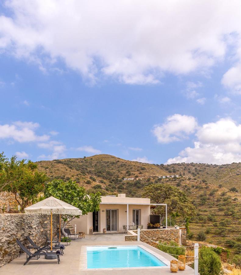 Kea Villa Thea- Villa Ilios Vourkárion Dış mekan fotoğraf