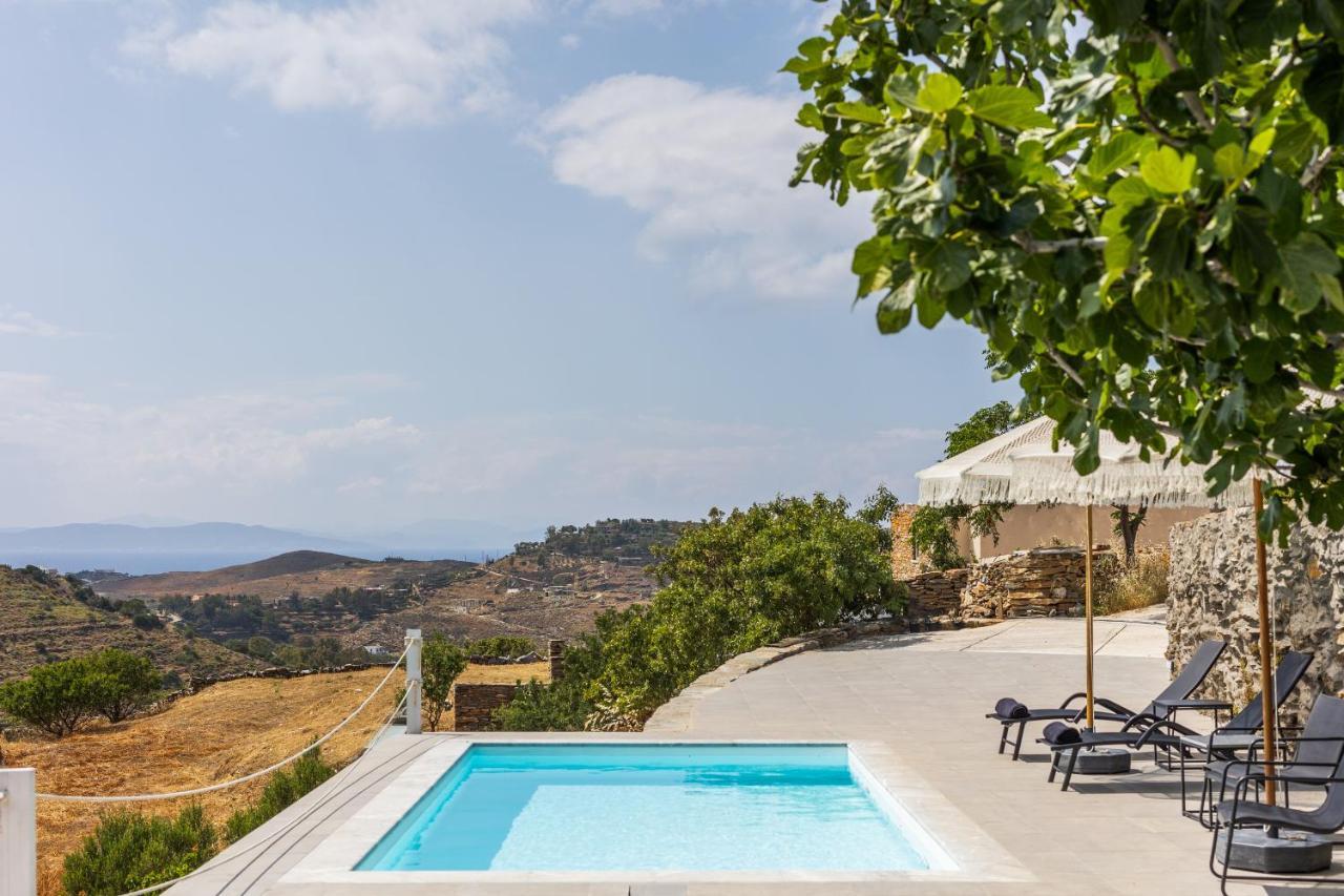 Kea Villa Thea- Villa Ilios Vourkárion Dış mekan fotoğraf