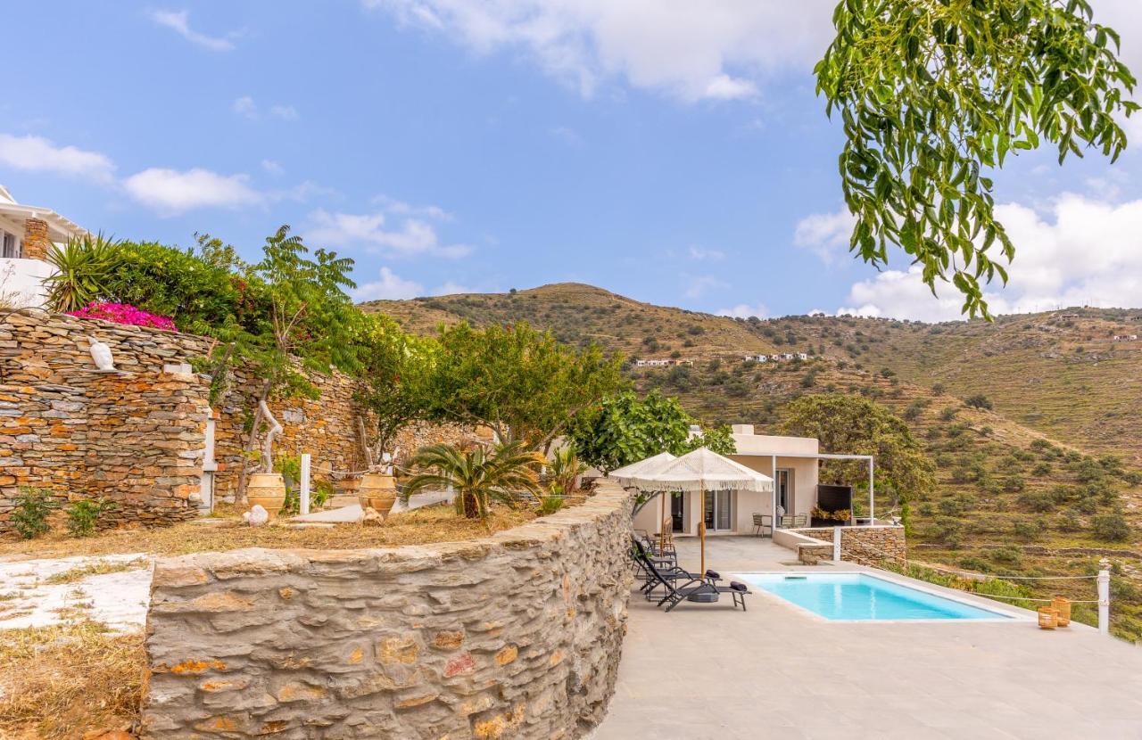 Kea Villa Thea- Villa Ilios Vourkárion Dış mekan fotoğraf