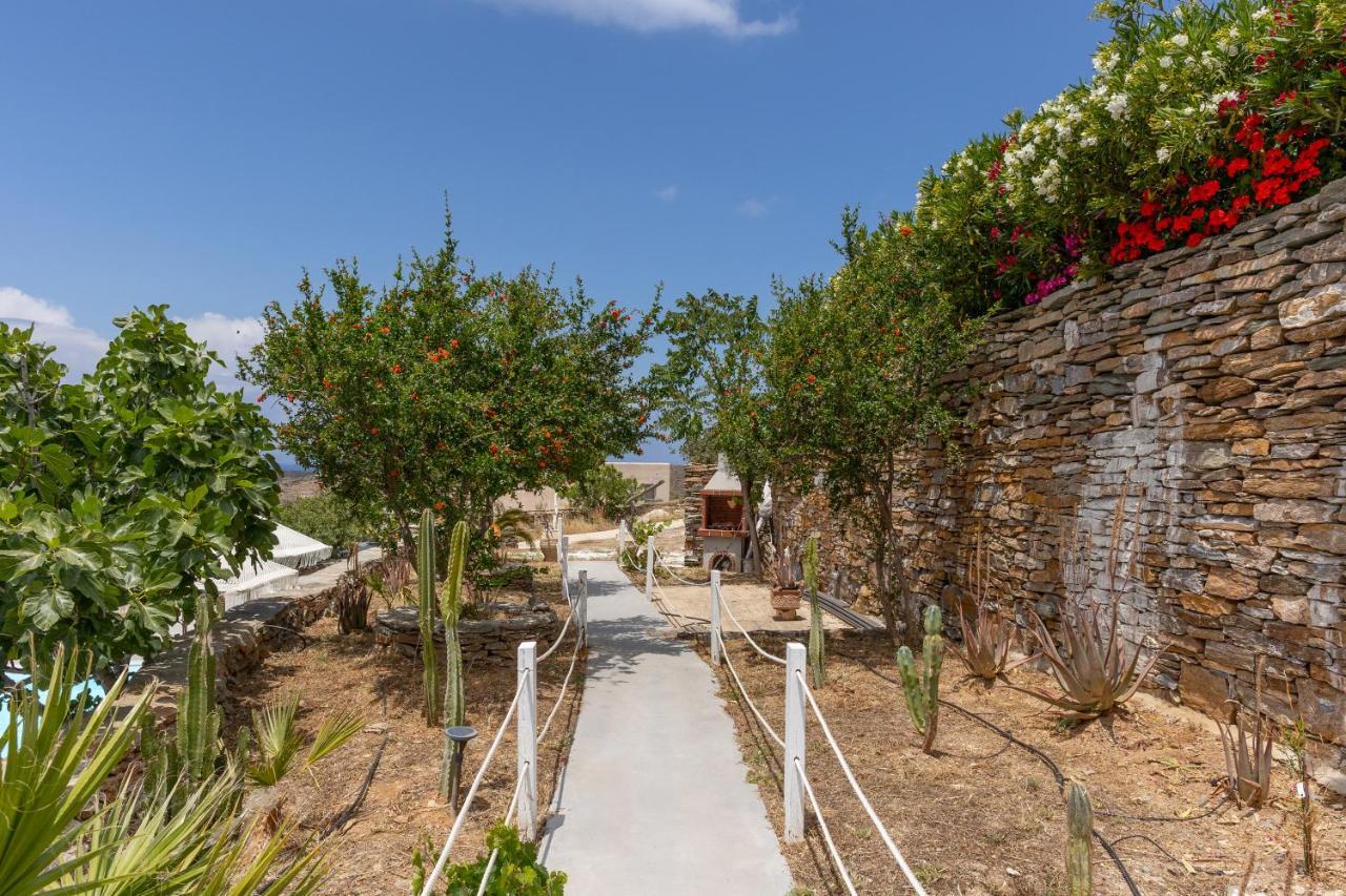Kea Villa Thea- Villa Ilios Vourkárion Dış mekan fotoğraf