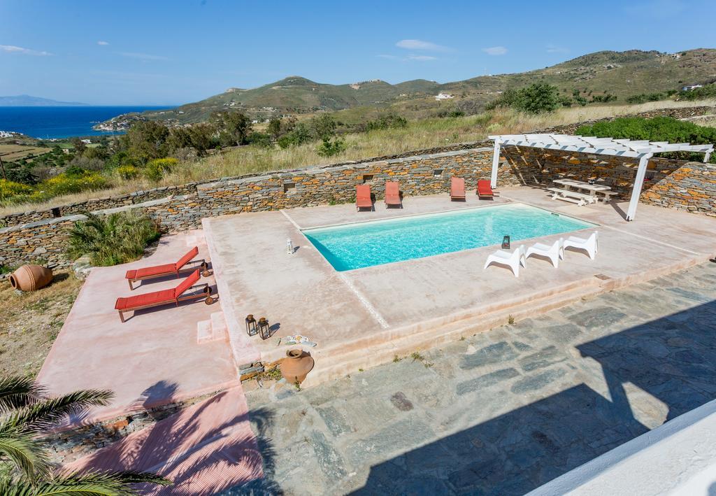 Kea Villa Thea- Villa Ilios Vourkárion Dış mekan fotoğraf