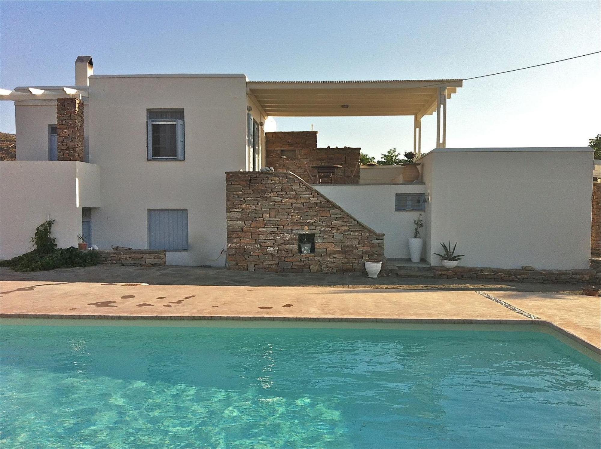 Kea Villa Thea- Villa Ilios Vourkárion Dış mekan fotoğraf