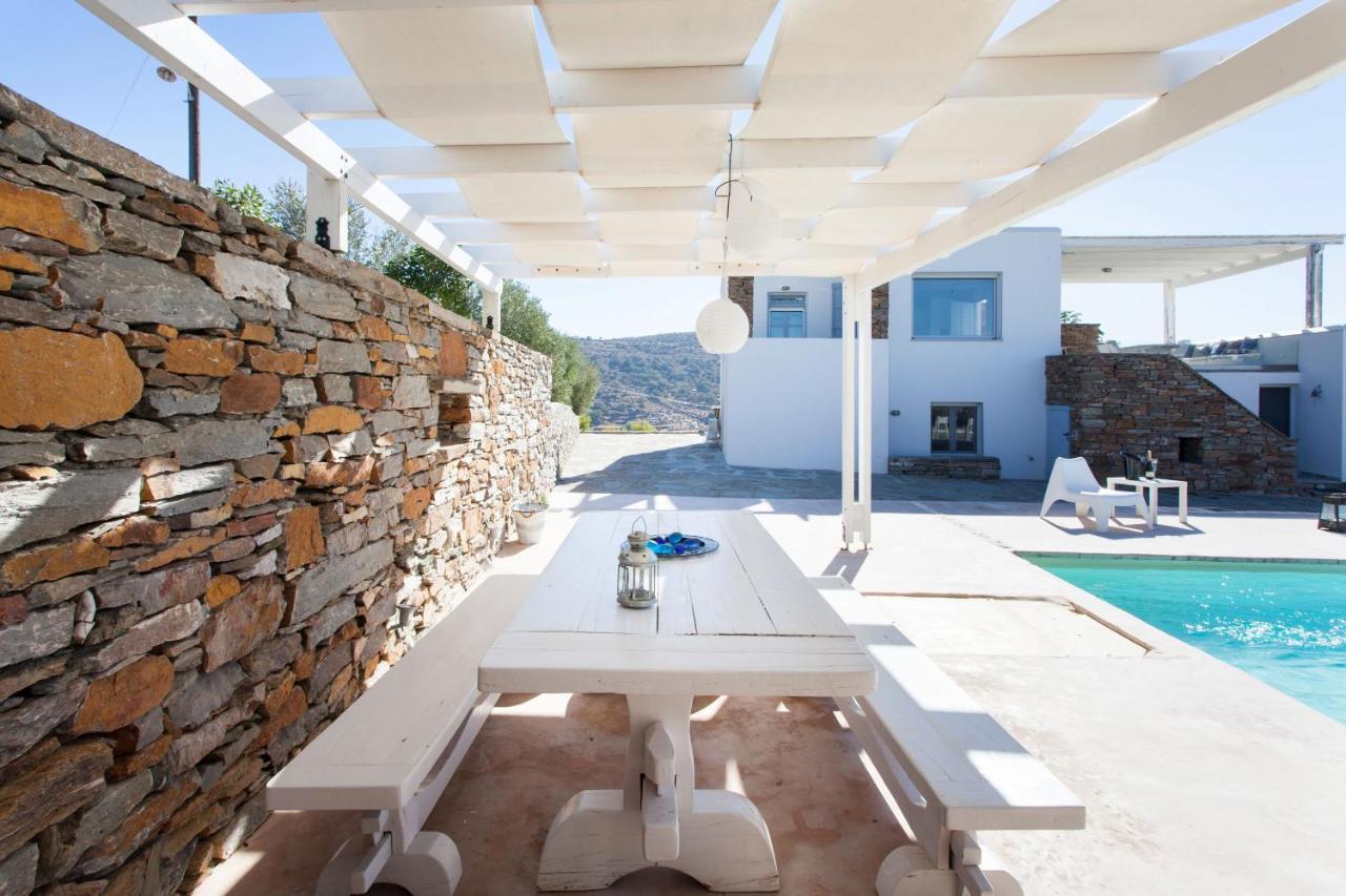 Kea Villa Thea- Villa Ilios Vourkárion Dış mekan fotoğraf