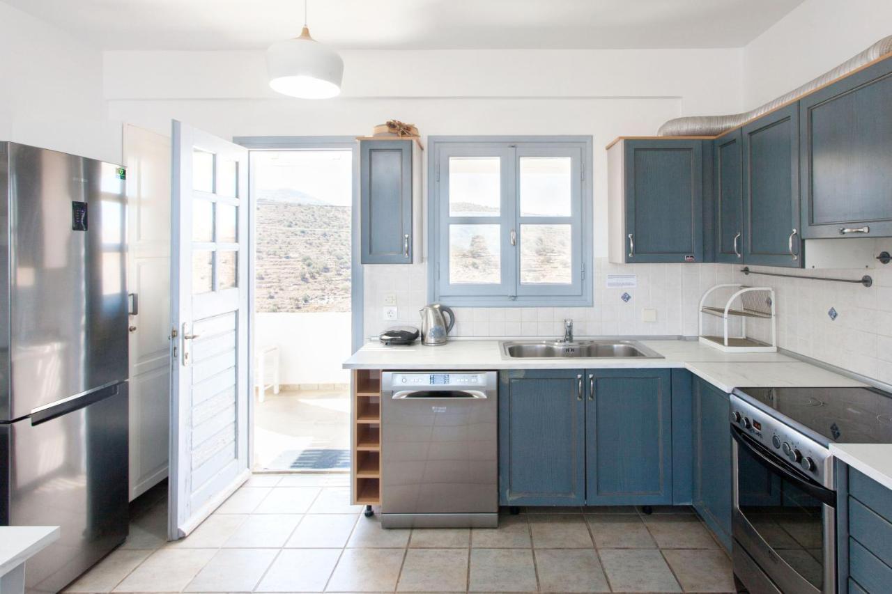 Kea Villa Thea- Villa Ilios Vourkárion Dış mekan fotoğraf
