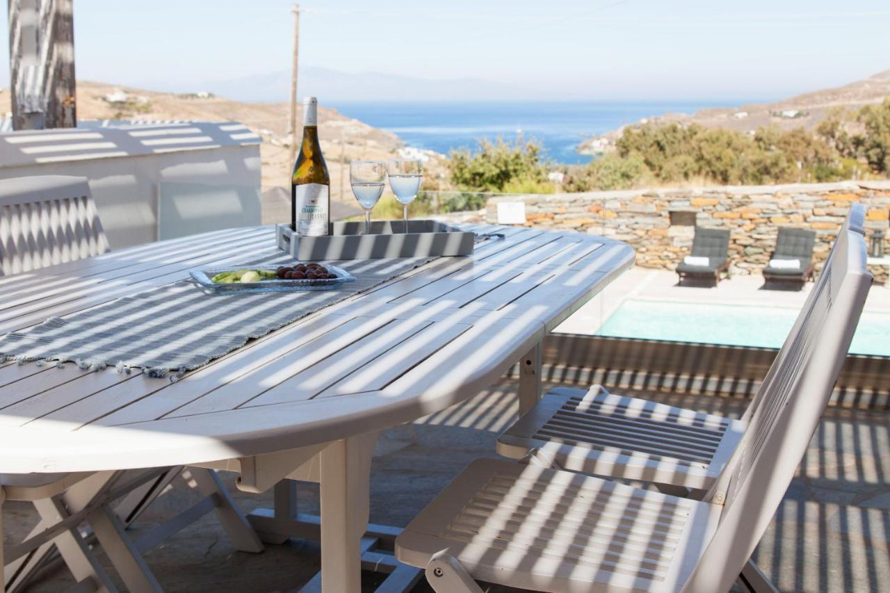 Kea Villa Thea- Villa Ilios Vourkárion Dış mekan fotoğraf