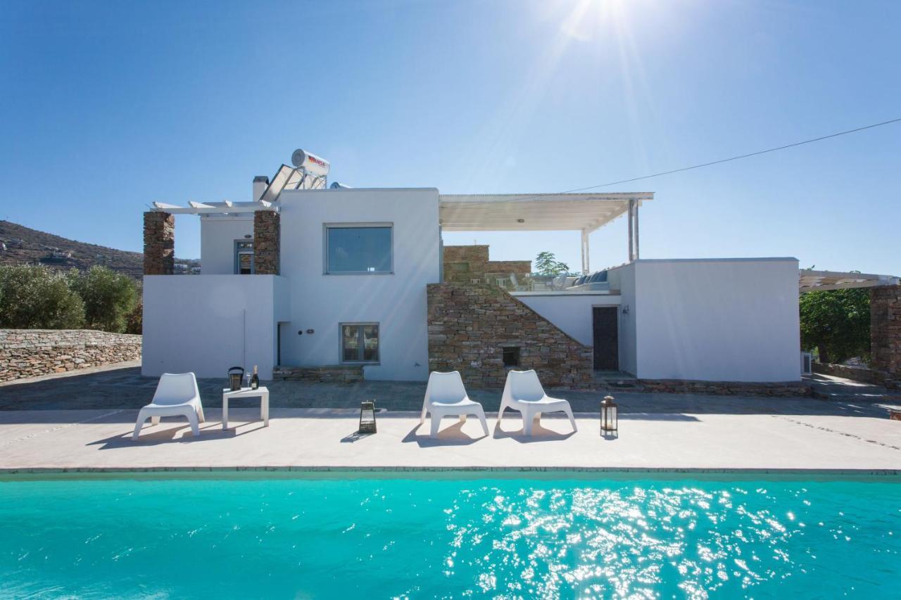 Kea Villa Thea- Villa Ilios Vourkárion Dış mekan fotoğraf