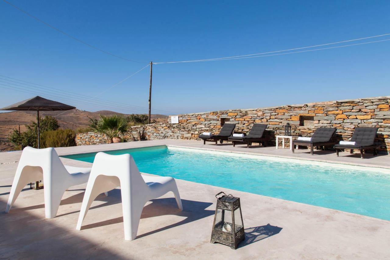 Kea Villa Thea- Villa Ilios Vourkárion Dış mekan fotoğraf