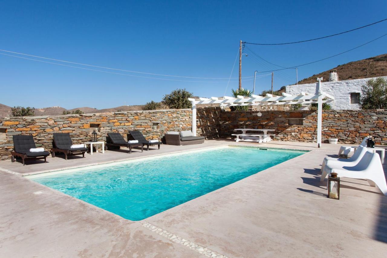 Kea Villa Thea- Villa Ilios Vourkárion Dış mekan fotoğraf