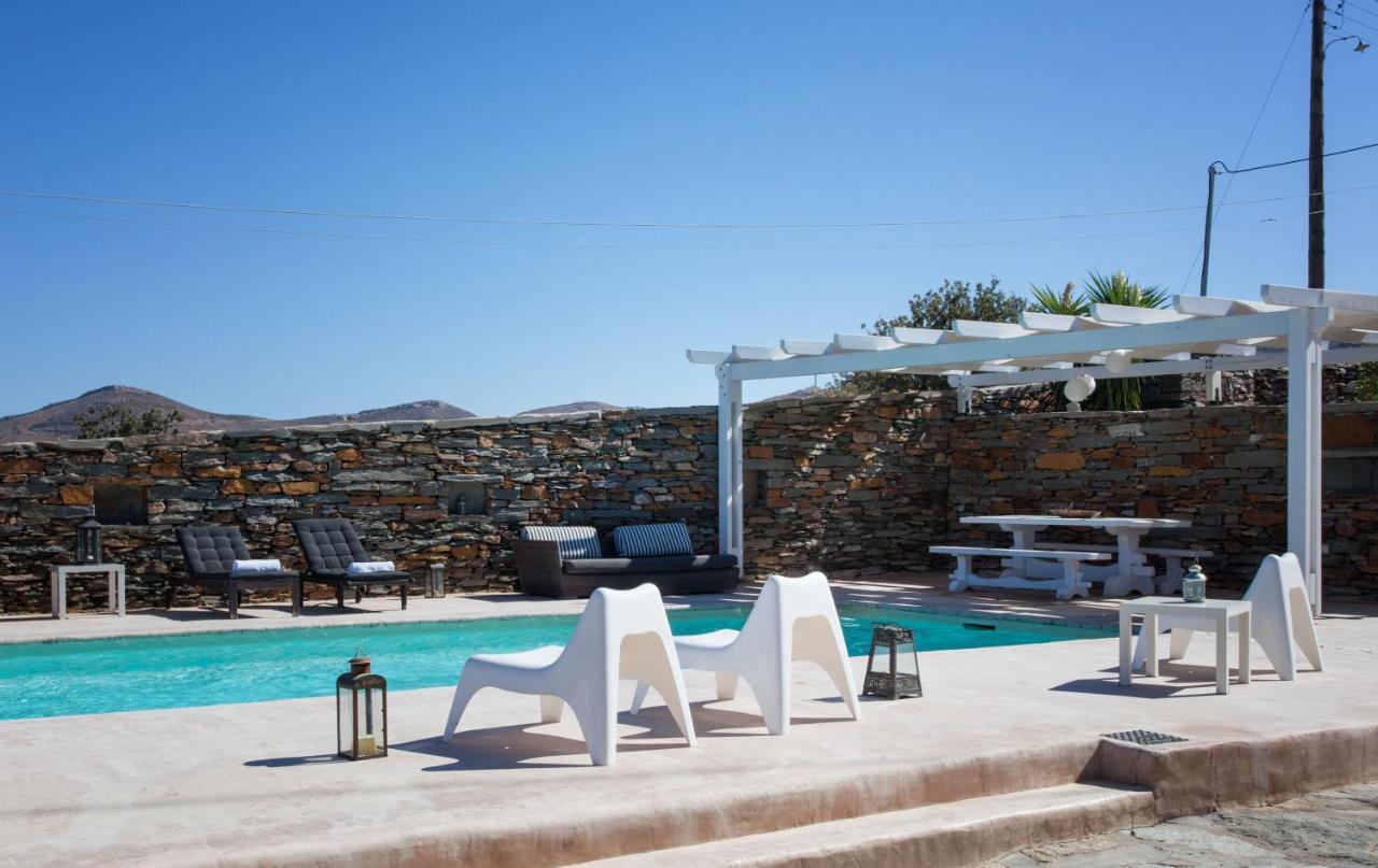Kea Villa Thea- Villa Ilios Vourkárion Dış mekan fotoğraf