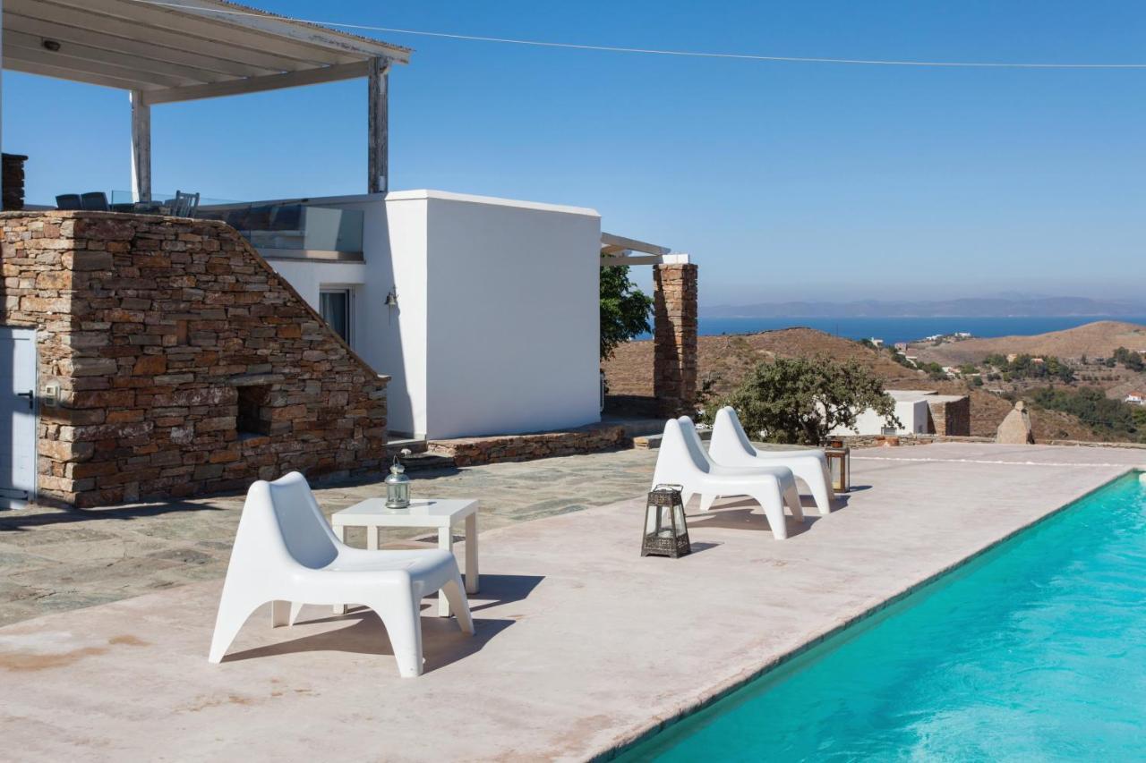 Kea Villa Thea- Villa Ilios Vourkárion Dış mekan fotoğraf