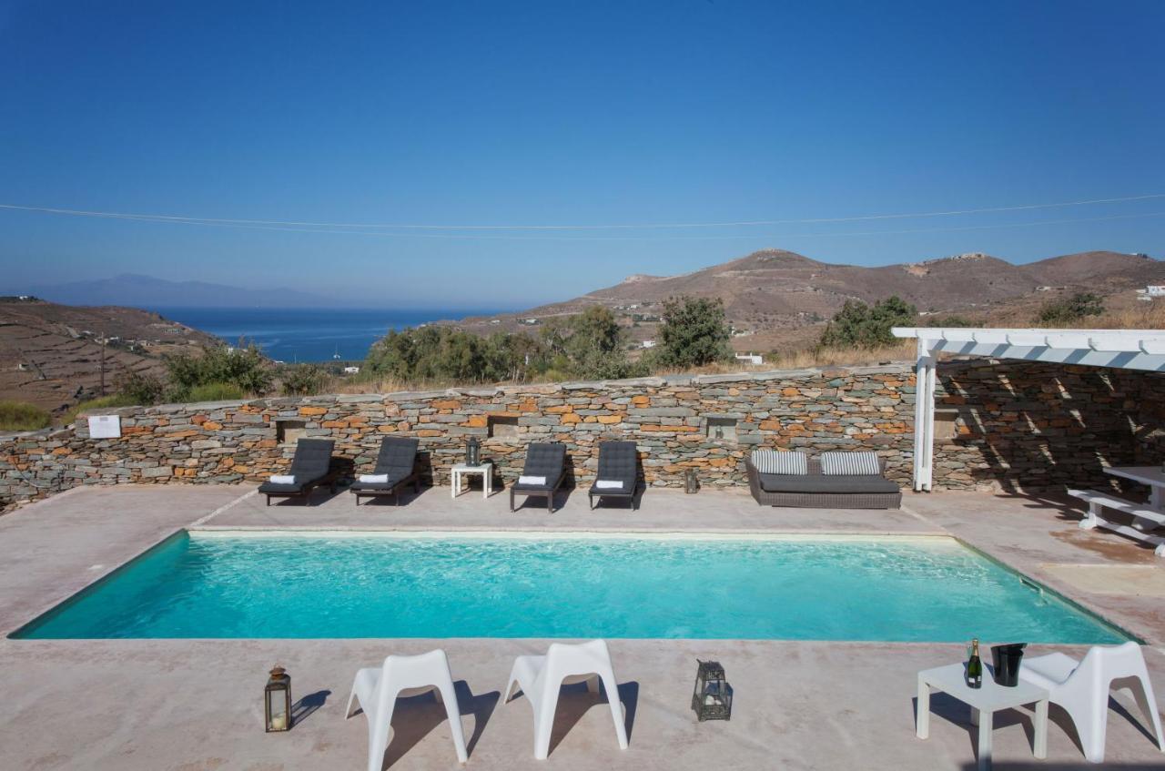 Kea Villa Thea- Villa Ilios Vourkárion Dış mekan fotoğraf