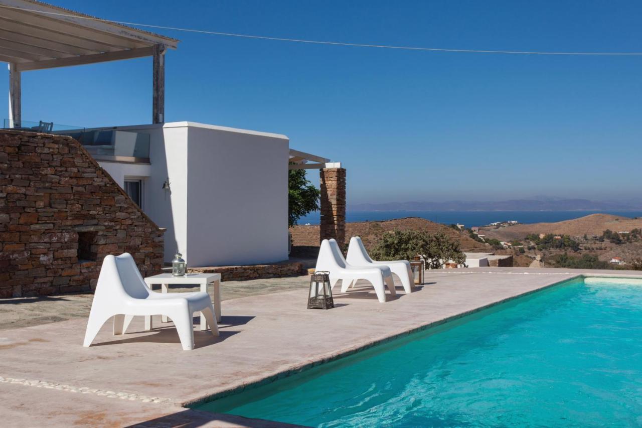 Kea Villa Thea- Villa Ilios Vourkárion Dış mekan fotoğraf