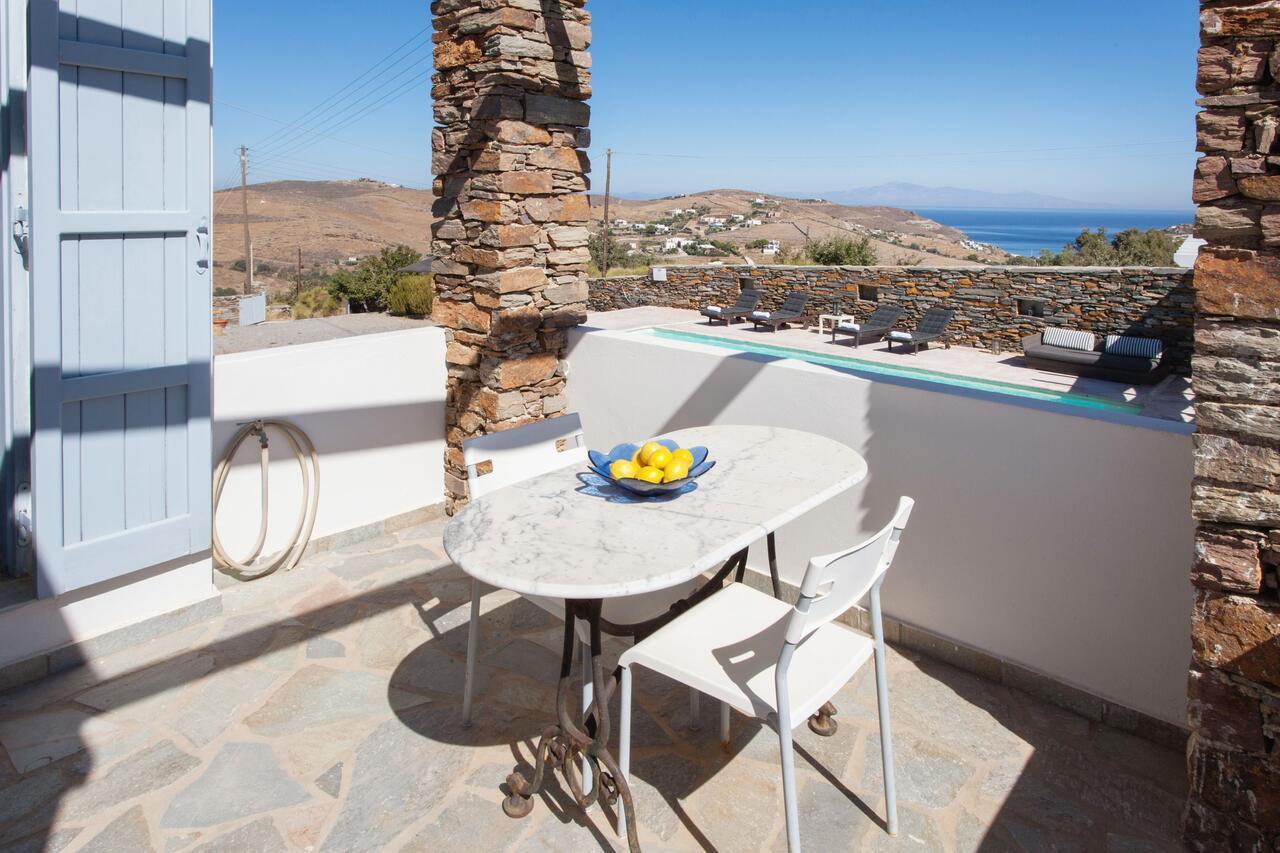 Kea Villa Thea- Villa Ilios Vourkárion Dış mekan fotoğraf
