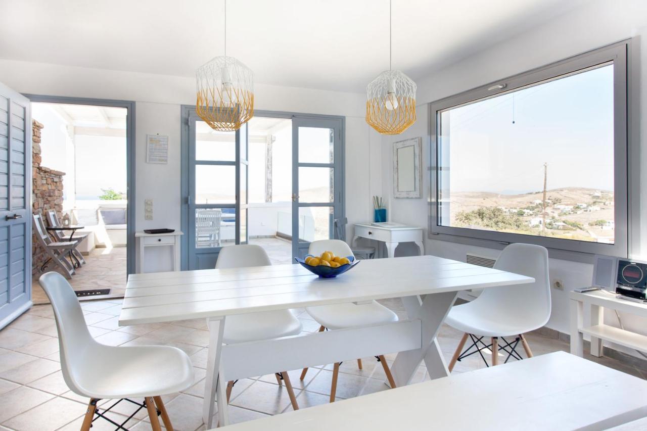 Kea Villa Thea- Villa Ilios Vourkárion Dış mekan fotoğraf