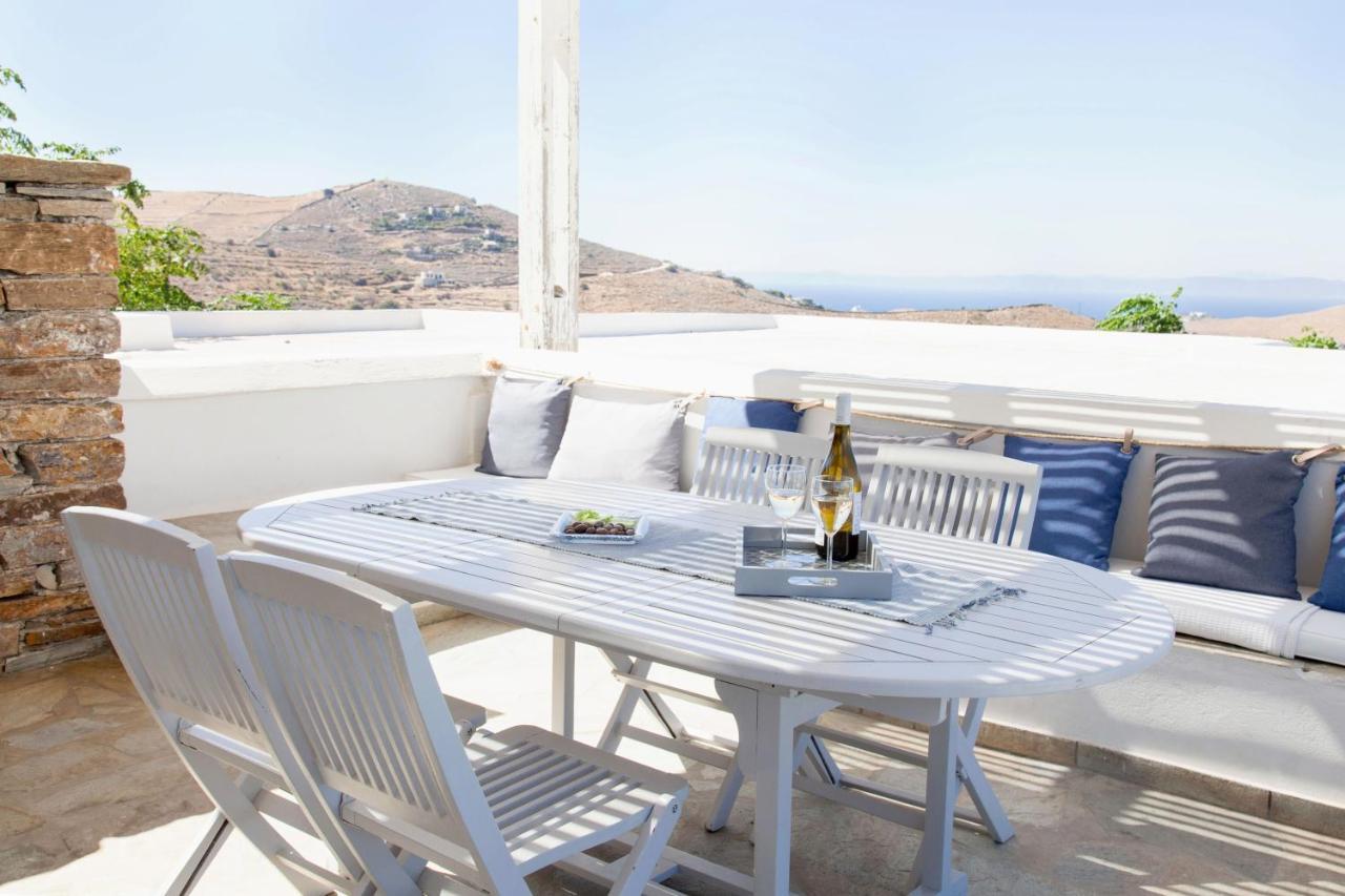 Kea Villa Thea- Villa Ilios Vourkárion Dış mekan fotoğraf