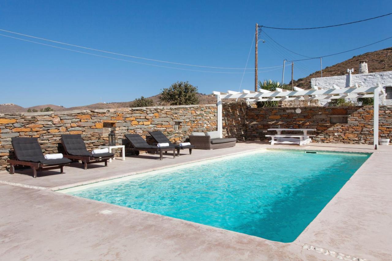 Kea Villa Thea- Villa Ilios Vourkárion Dış mekan fotoğraf