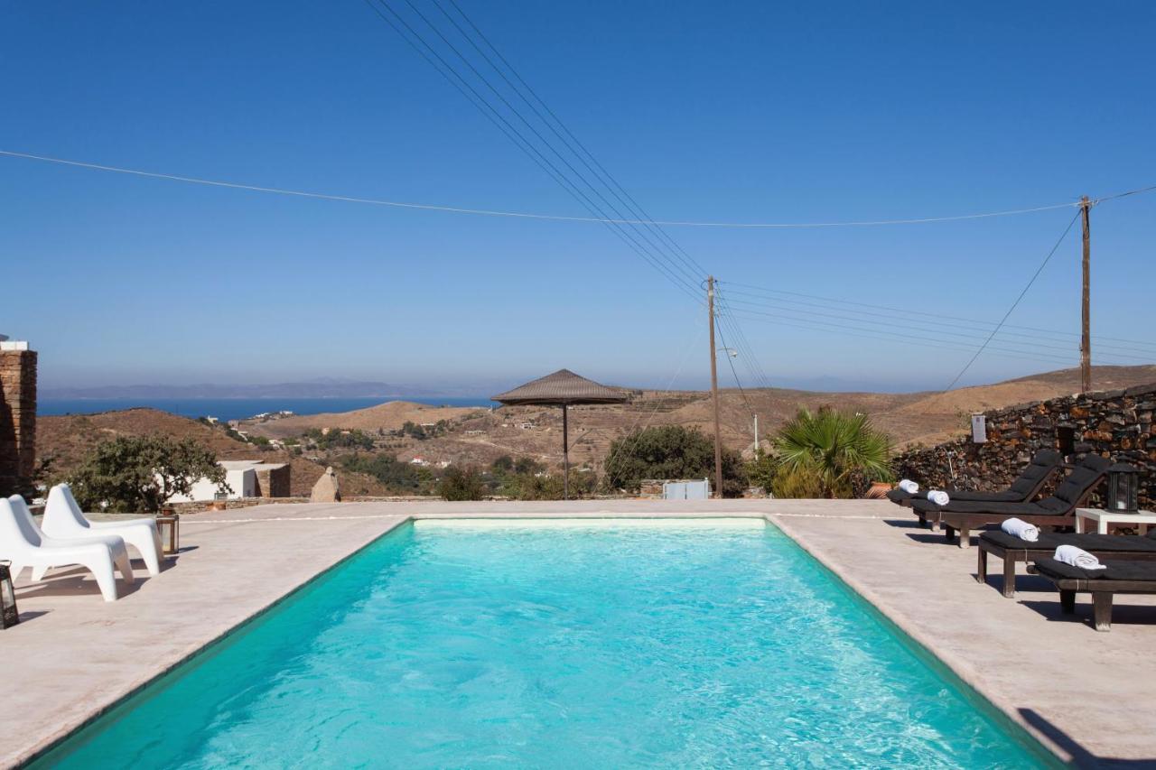 Kea Villa Thea- Villa Ilios Vourkárion Dış mekan fotoğraf